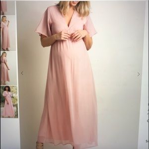 Pinkblush Maternity Maxi Dress